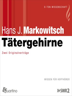 cover image of Tätergehirne